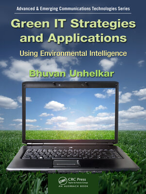 cover image of Green IT Strategies and Applications